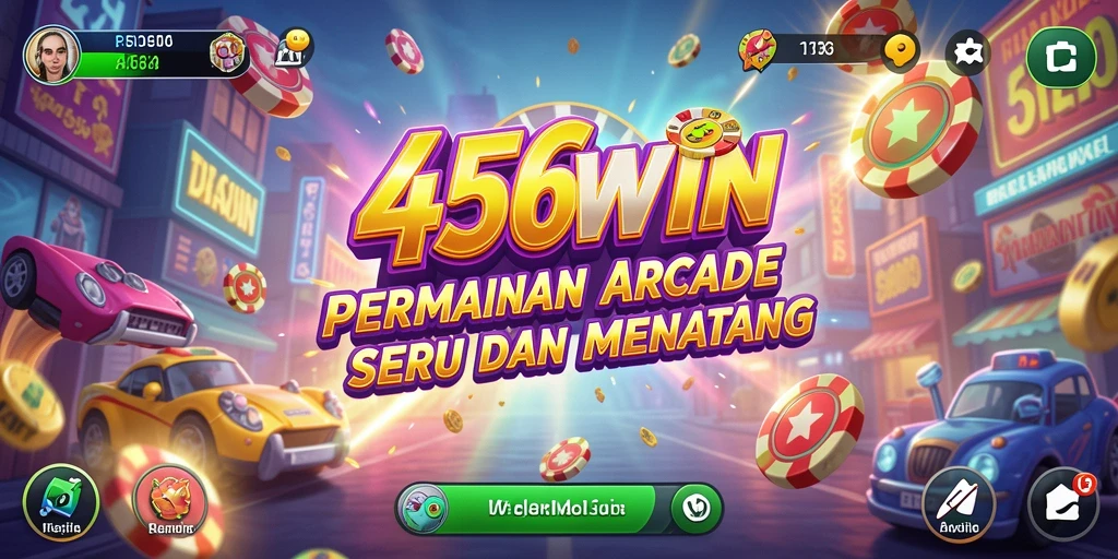Screenshot 456WIN menampilkan aksi gameplay seru dan dinamis.