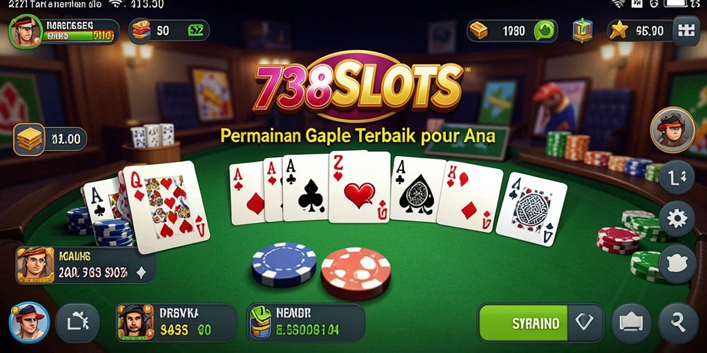 Tampilan gameplay menarik dari 738SLOTS yang seru dan menantang.