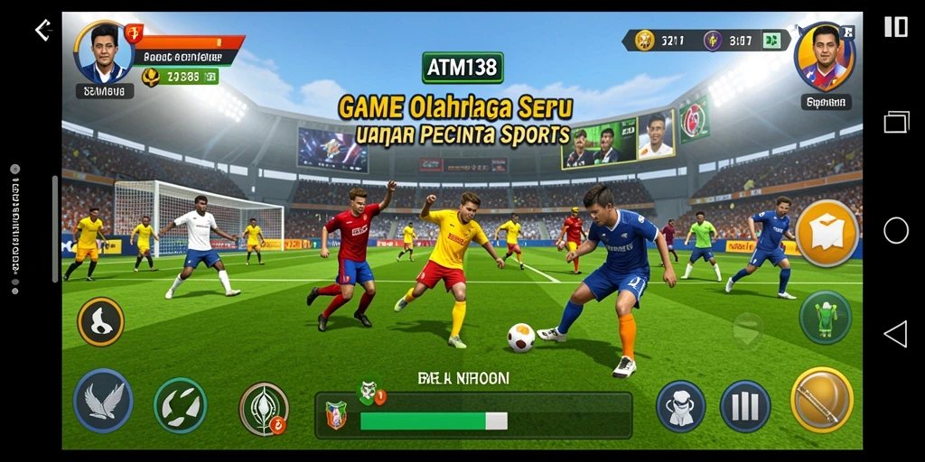 Tampilan menarik dari gameplay seru di ATM138.