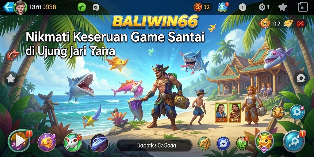 Tampilan menarik dari gameplay BALIWIN66 yang mengasyikkan.
