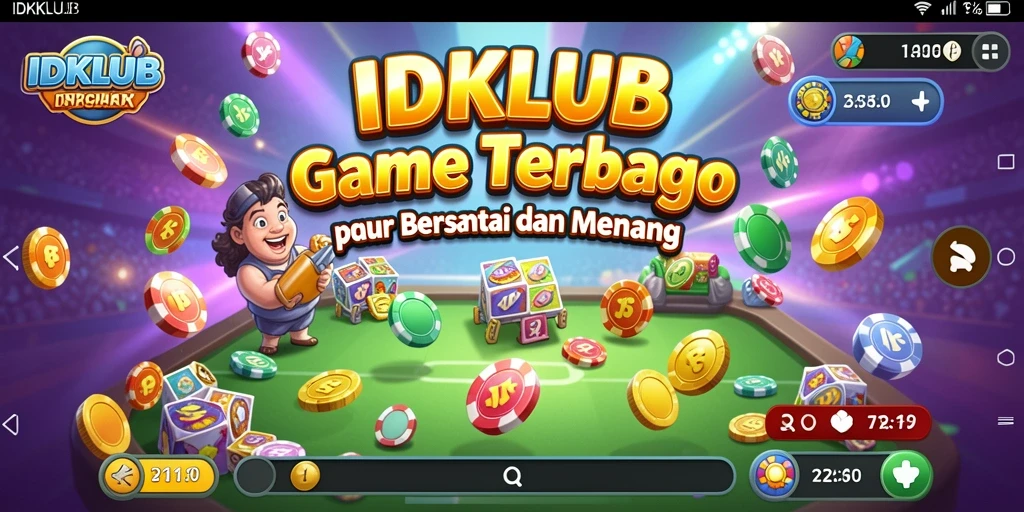Tampilan gameplay Bingo yang menarik dan mengasyikkan di IDKLUB.