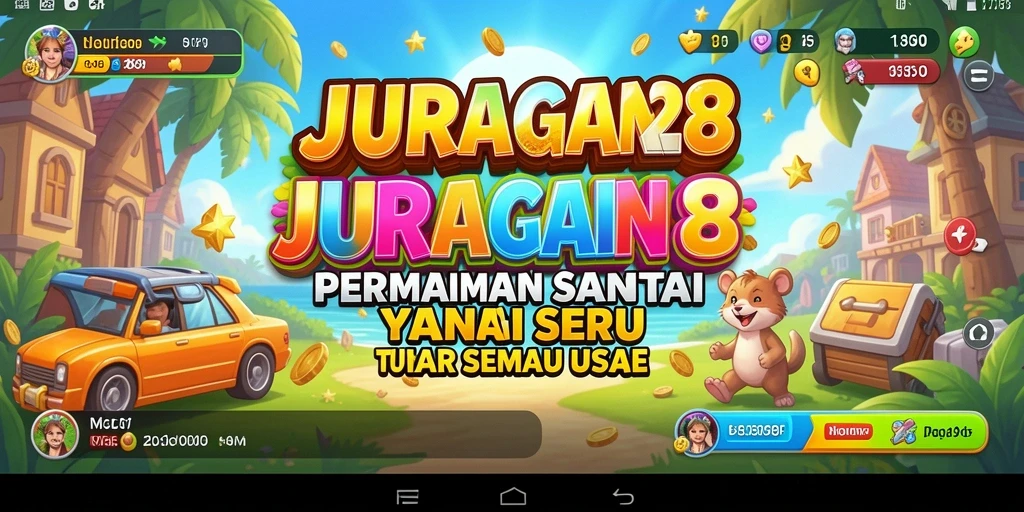 Tampilan gameplay JURAGAN28 yang seru dan menghibur.