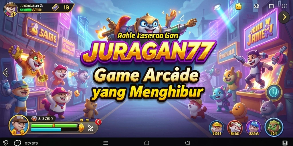 Tangkapan layar dari gameplay seru JURAGAN77 yang mengasyikkan.