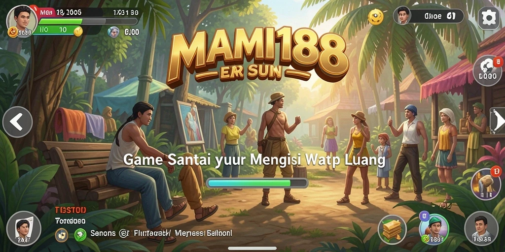 Tampilan seru gameplay MAMI188 yang penuh warna dan interaksi.