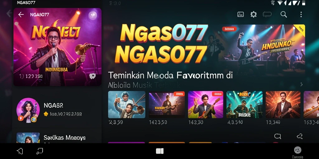 Tampilan gameplay interaktif dari NGASO77 yang menyenangkan.