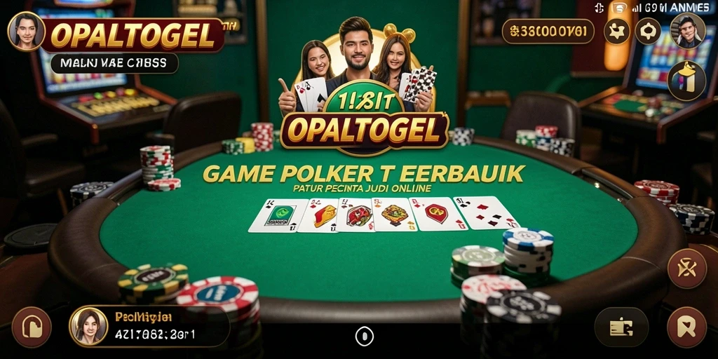 Gameplay seru dengan variasi permainan poker yang menarik.