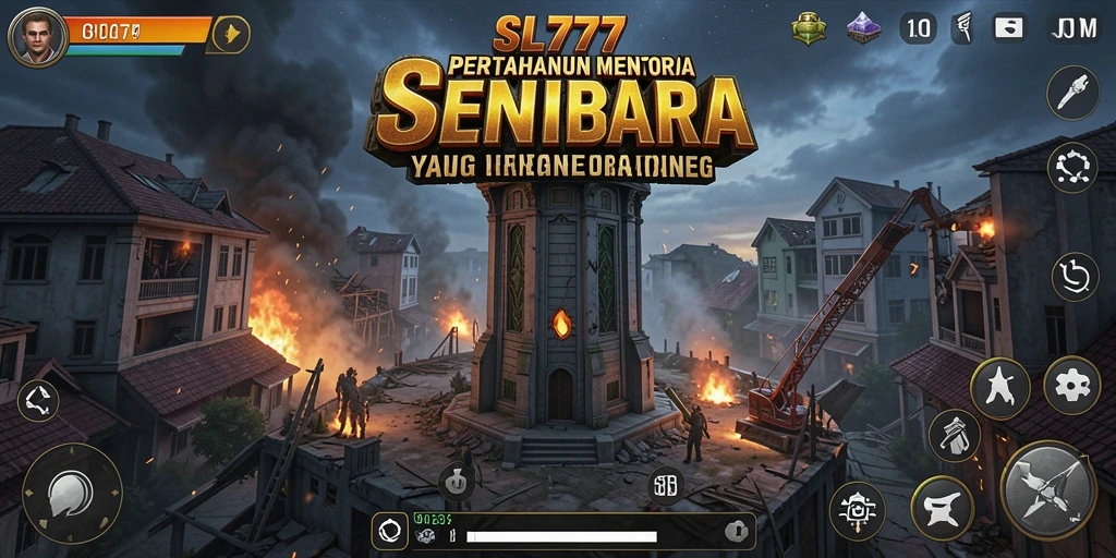 Gameplay SL777 yang mendebarkan dalam konflik Tower Defense.