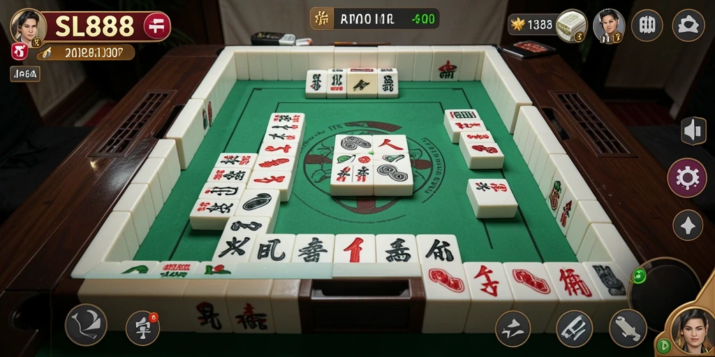 Tangkapan layar menampilkan gameplay seru dari SL888.