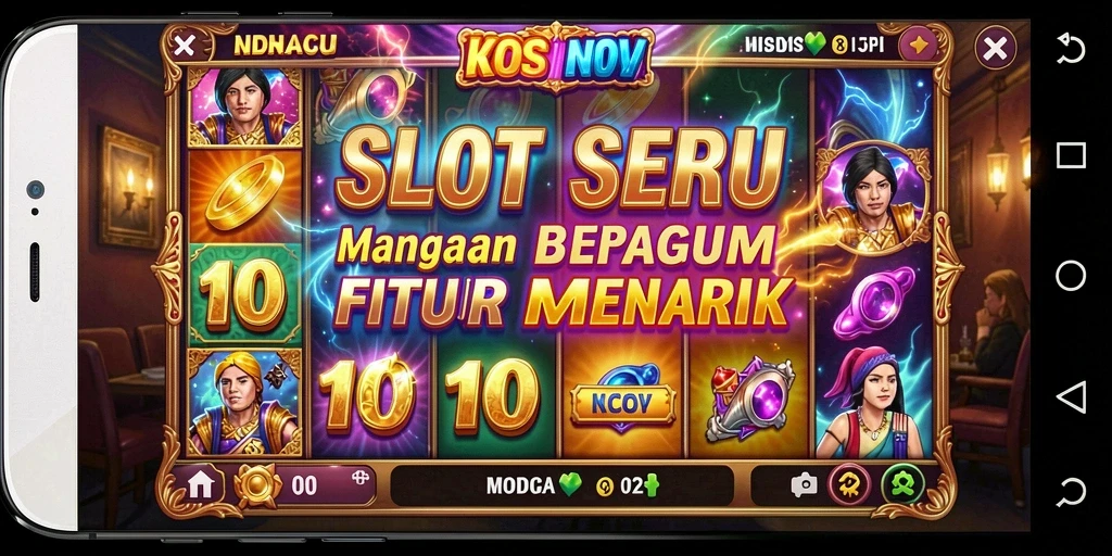 Screenshot V07 menampilkan gameplay menarik dari permainan Slot.