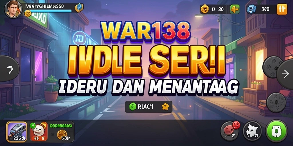 Tampilan menarik dari gameplay Idle yang mengasyikkan.