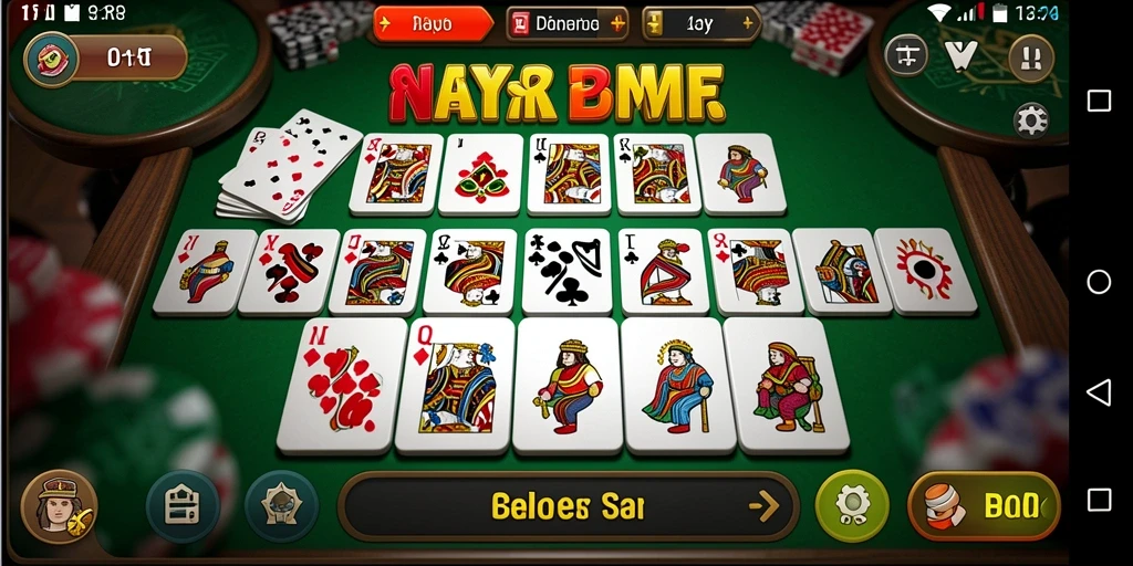 Tampilan gameplay seru Domino di YYRR.