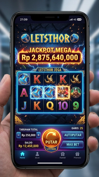Salah satu aplikasi populer di letsthor yang sangat direkomendasikan.